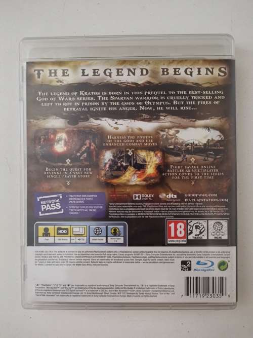 God of War Ascension (PS3 game)