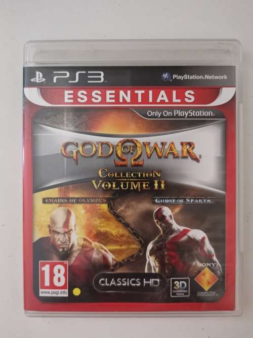 God of War Collection Volume II(2) (Essentials) (PS3 game)