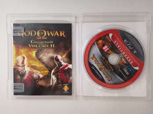 God of War Collection Volume II(2) (Essentials) (PS3 game)