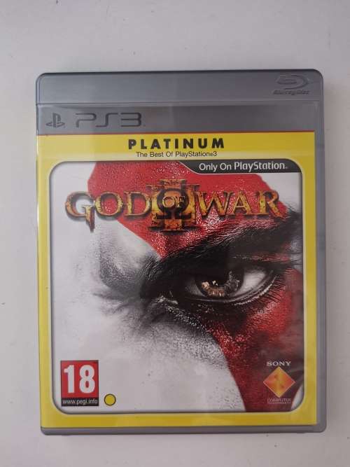 God of War III (3) (Platinum) (PS3 game)