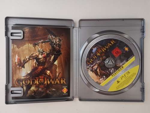 God of War III (3) (Platinum) (PS3 game)