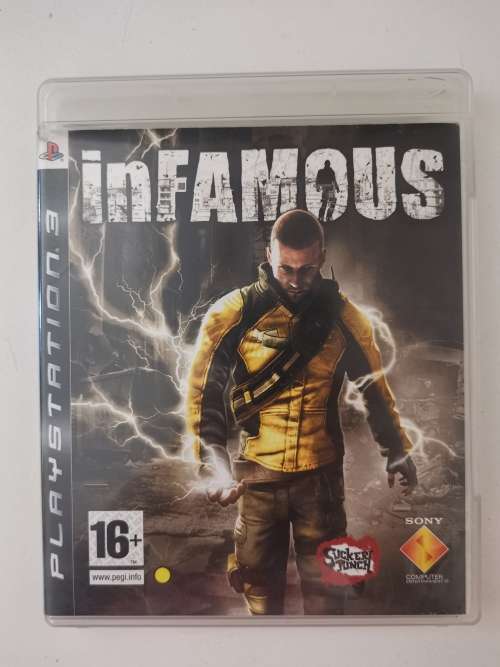 inFamous (PS3 game)