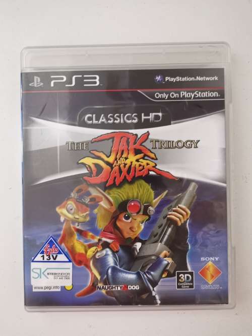 The Jak and Daxter Trilogy (PS3 game)