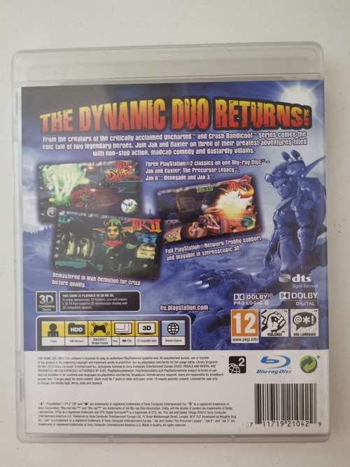 The Jak and Daxter Trilogy (PS3 game)