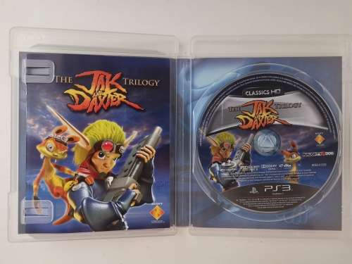 The Jak and Daxter Trilogy (PS3 game)