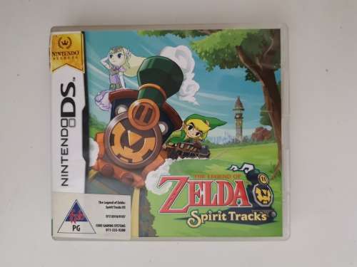 The Legend of Zelda: Spirit Tracks (Nintendo DS Game)