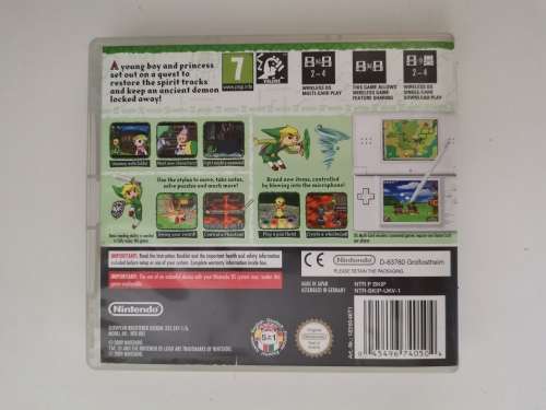 The Legend of Zelda: Spirit Tracks (Nintendo DS Game)