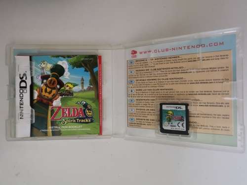 The Legend of Zelda: Spirit Tracks (Nintendo DS Game)