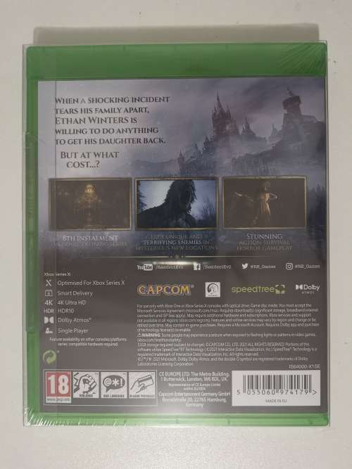 Resident Evil VIII (8): Village (Xbox One and Xbox Series X)