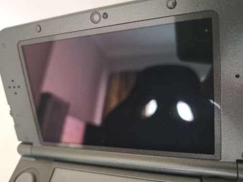 Nintendo New 3DS XL (Grey) with Protective Cover