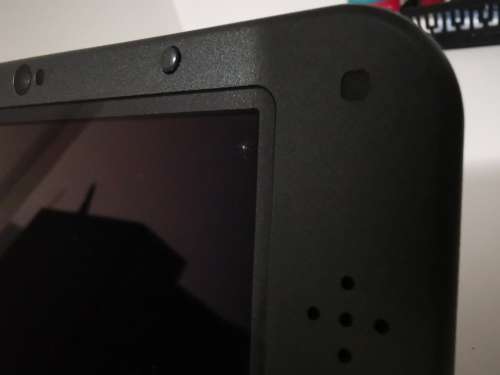 Nintendo New 3DS XL (Grey) with Protective Cover