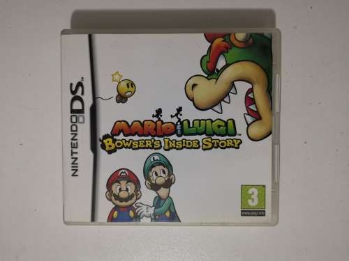 Mario and Luigi: Bowser`s Inside Story (Nintendo DS Game)