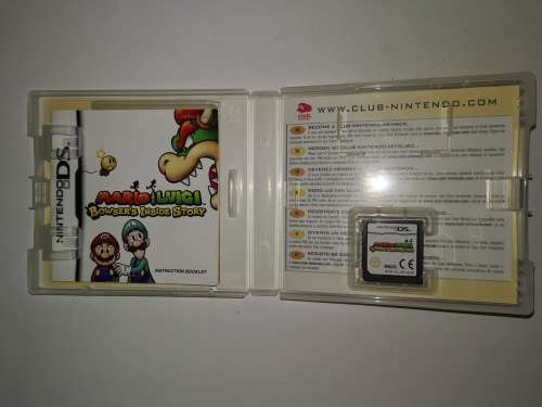 Mario and Luigi: Bowser`s Inside Story (Nintendo DS Game)
