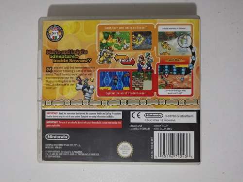 Mario and Luigi: Bowser`s Inside Story (Nintendo DS Game)