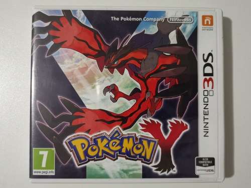 Pokemon Y (3DS Game)