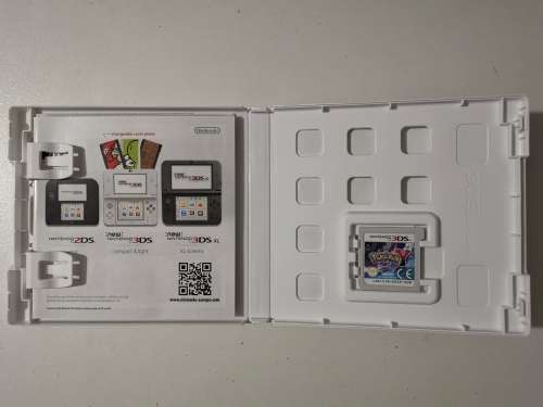 Pokemon Y (3DS Game)