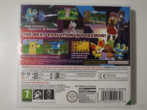 Pokemon Y (3DS Game)