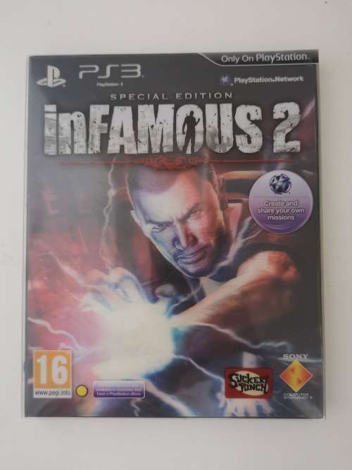 inFamous 2 (Special Edition) (PS3 Game)