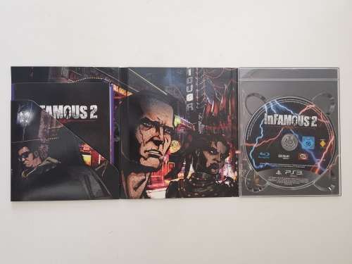 inFamous 2 (Special Edition) (PS3 Game)