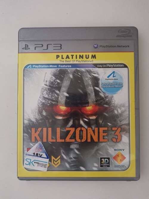 Killzone 3 (Platinum) (PS3 Game)