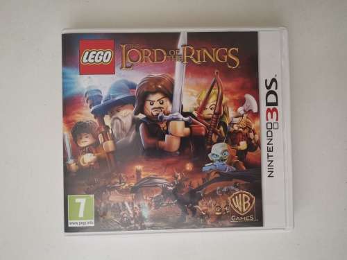LEGO The Lord of the Rings (Nintendo 3DS Game)