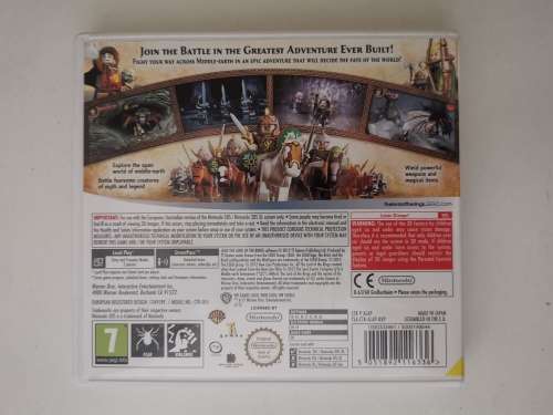 LEGO The Lord of the Rings (Nintendo 3DS Game)