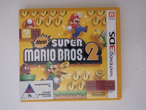 New Super Mario Bros. 2 (Nintendo 3DS Game)