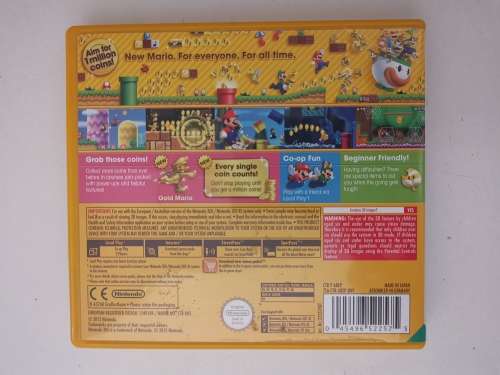 New Super Mario Bros. 2 (Nintendo 3DS Game)