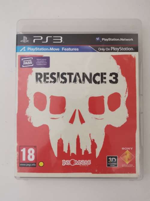 Resistance 3 (PS3 Game)