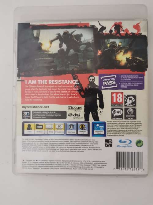 Resistance 3 (PS3 Game)