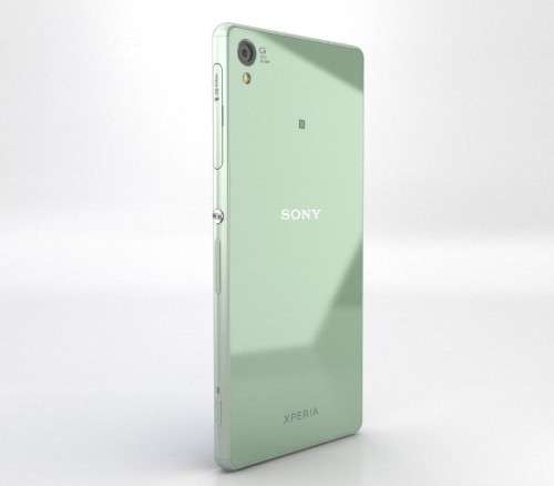 SONY XPERIA Z3 - D6603 16GB Silver Green