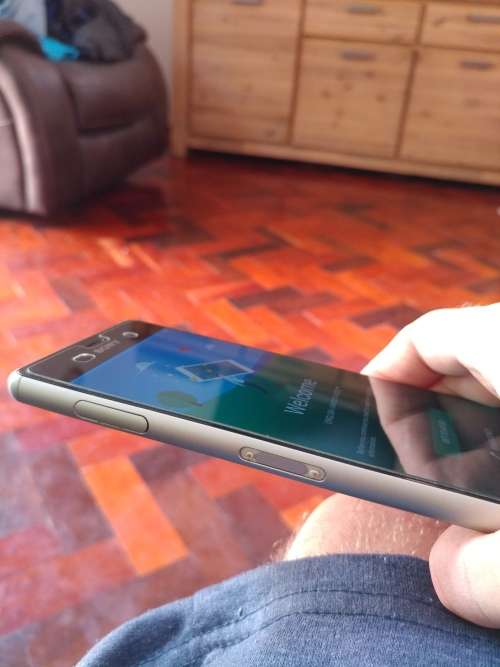 SONY XPERIA Z3 - D6603 16GB Silver Green