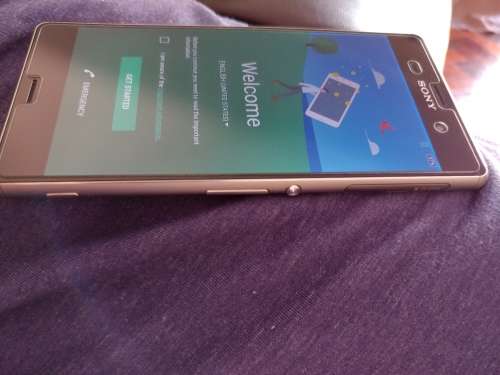 SONY XPERIA Z3 - D6603 16GB Silver Green