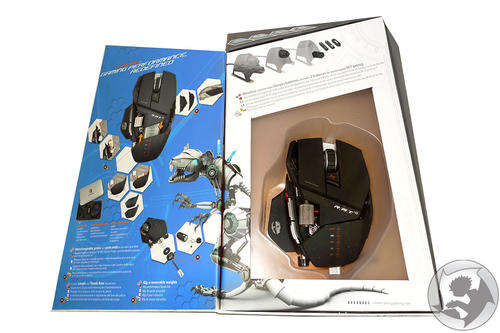 Mad Catz CYBORG R.A.T 9 Wireless Gaming Mouse - Brand New in box!