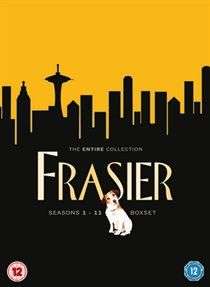 FRASIER - The Entire Collection DVD Boxset NEW!