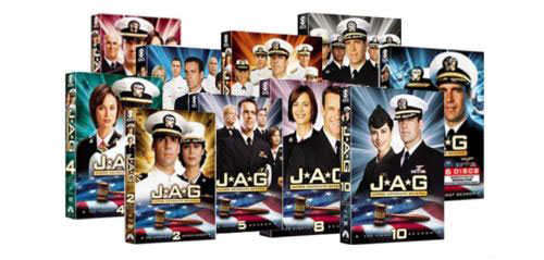 JAG - Season 1 - 10 Available!! SPECIAL PRICE!!!