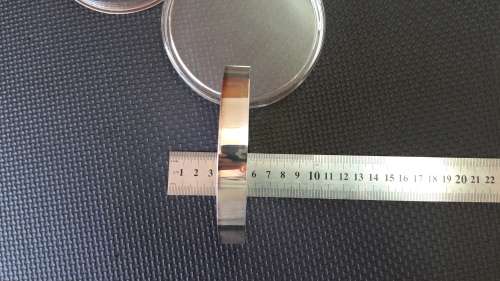 1Kilo PURE SILVER Mandela Robben Island medal,  please see pictures and read description.