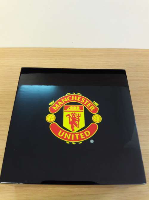 MANCHESTER UNITED Limited Edition 500 only made, The Royal Mint, Gold PROOF "Old Trafford"