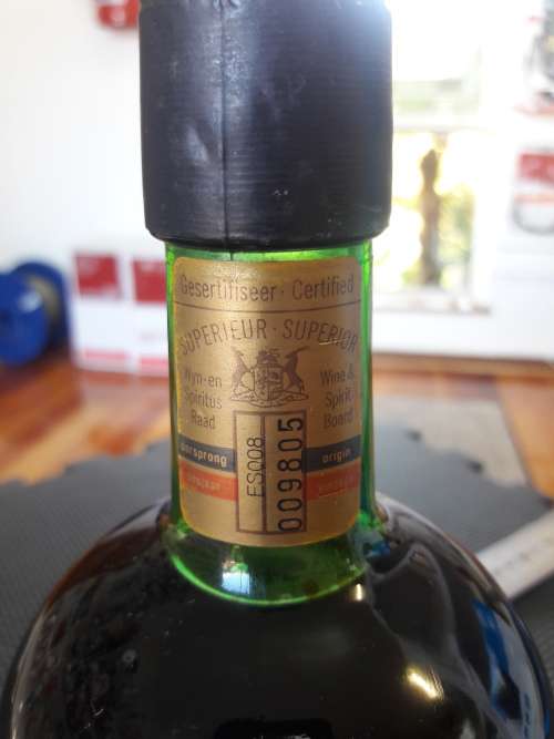 Monis Collectors Port, 1948 Vintage Superior. Limited Edition No. 18 , please see pictures