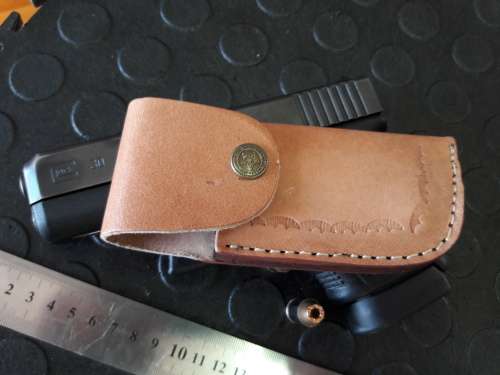 Handmade DAMASCUS  Folding Knife. Please study pictures for detail. Crazy R1 start, No reserve.