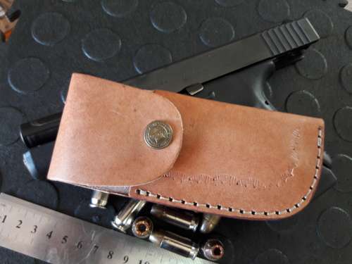 Handmade DAMASCUS  Folding Knife. Please study pictures for detail. Crazy R1 start, No reserve.