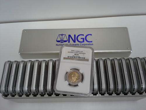 Mandela 90th Birthday MS66 NGC Graded coins , BID PER COIN. 20 Available.