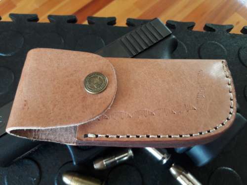 Handmade DAMASCUS  Folding Knife. Please study pictures for detail. Crazy R1 start, No reserve.