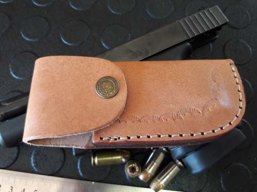 Handmade DAMASCUS  Folding Knife. Please study pictures for detail. Crazy R1 start, No reserve.