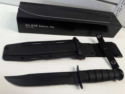 KA-Bar 1214 USA Made Knife, please visit the KA-Bar website for all specifications on this knife.