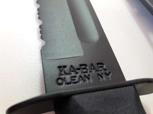 KA-Bar 1214 USA Made Knife, please visit the KA-Bar website for all specifications on this knife.