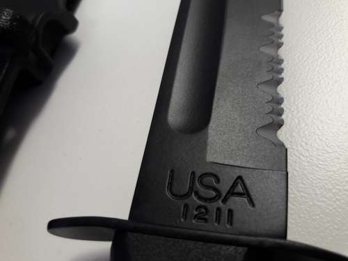 KA-Bar 1214 USA Made Knife, please visit the KA-Bar website for all specifications on this knife.