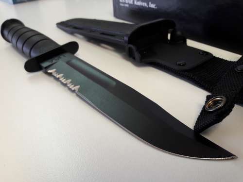 KA-Bar 1214 USA Made Knife, please visit the KA-Bar website for all specifications on this knife.