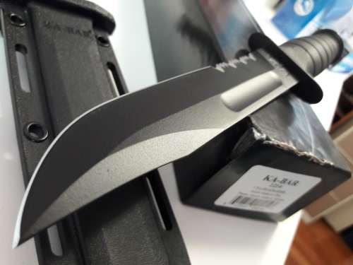 KA-Bar 1214 USA Made Knife, please visit the KA-Bar website for all specifications on this knife.