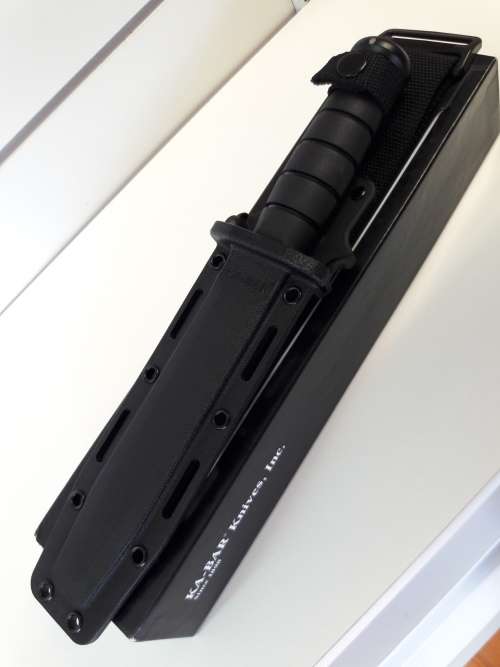 KA-Bar 1214 USA Made Knife, please visit the KA-Bar website for all specifications on this knife.